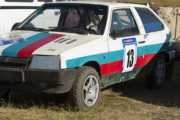 Image showing Rally-cross.