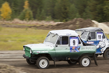 Image showing Rally-cross