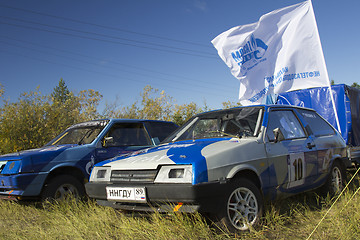 Image showing Rally-cross.