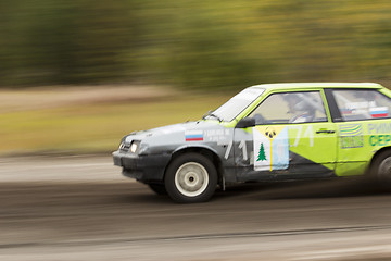 Image showing Rally-cross