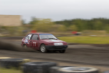 Image showing Rally-cross