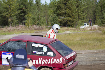 Image showing Rally-cross.