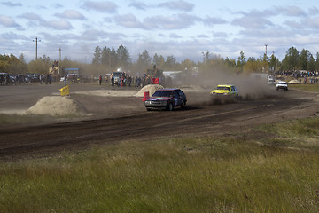 Image showing Rally-cross.