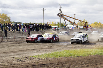 Image showing Rally-cross.