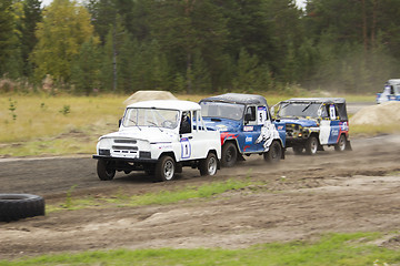 Image showing Rally-cross