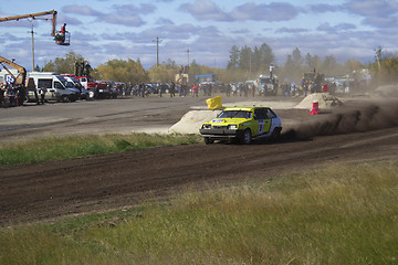 Image showing Rally-cross.