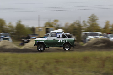 Image showing Rally-cross