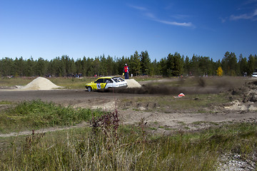 Image showing Rally-cross.