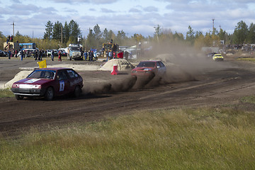 Image showing Rally-cross.