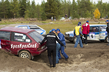 Image showing Rally-cross.