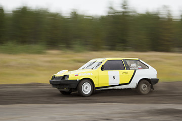 Image showing Rally-cross