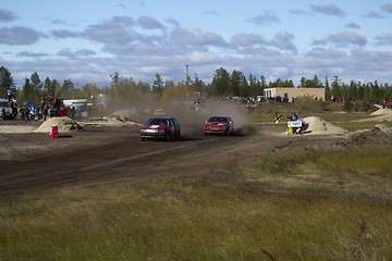 Image showing Rally-cross.