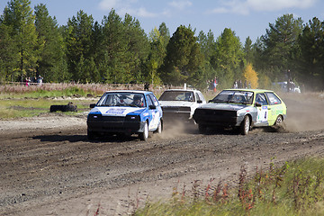 Image showing Rally-cross.