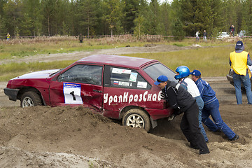 Image showing Rally-cross.