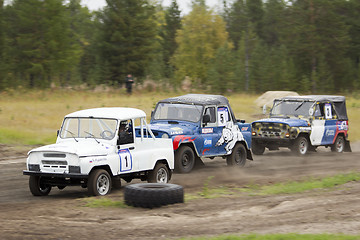 Image showing Rally-cross