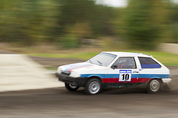 Image showing Rally-cross