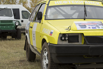 Image showing Rally-cross