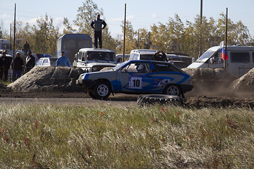 Image showing Rally-cross.