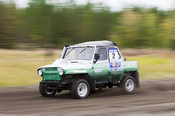 Image showing Rally-cross