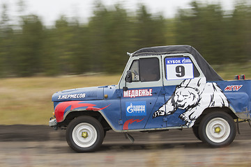 Image showing Rally-cross