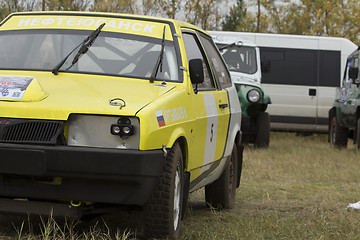 Image showing Rally-cross