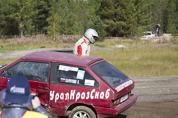 Image showing Rally-cross.