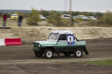 Image showing Rally-cross