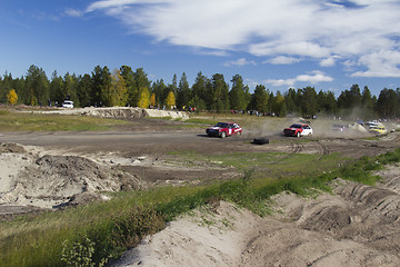 Image showing Rally-cross.