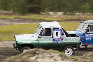 Image showing Rally-cross