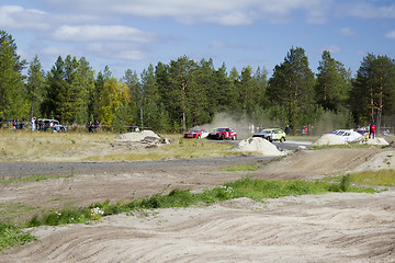 Image showing Rally-cross.