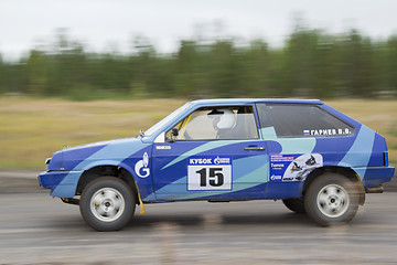 Image showing Rally-cross