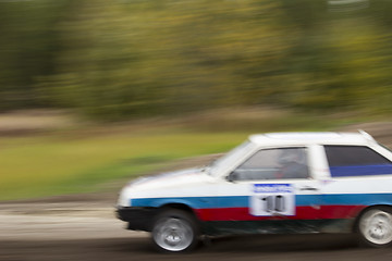 Image showing Rally-cross