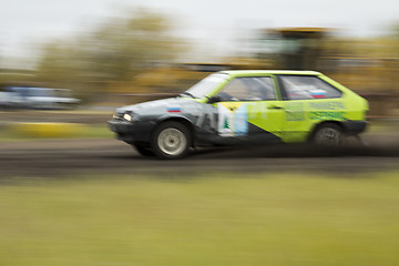 Image showing Rally-cross