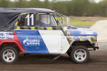 Image showing Rally-cross