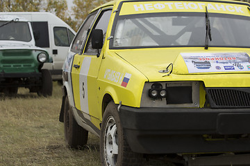 Image showing Rally-cross