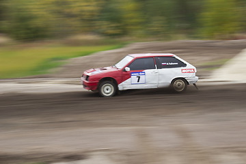 Image showing Rally-cross