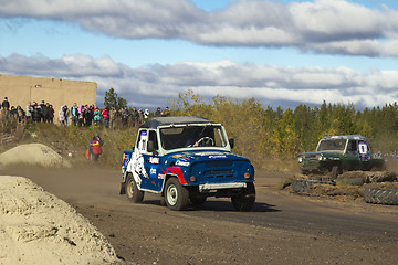 Image showing Rally-cross.