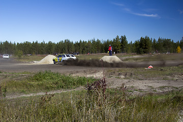 Image showing Rally-cross.