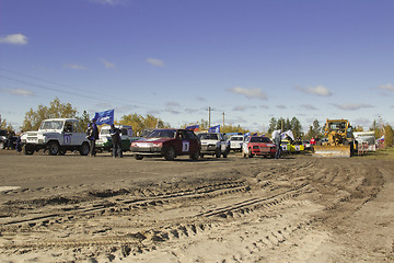 Image showing Rally-cross.