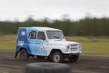 Image showing Rally-cross