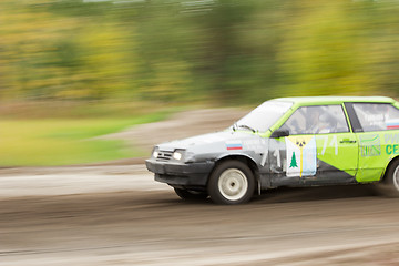 Image showing Rally-cross