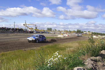 Image showing Rally-cross.