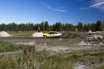 Image showing Rally-cross.