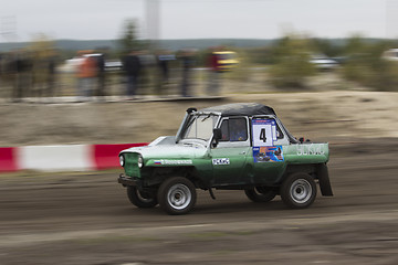 Image showing Rally-cross