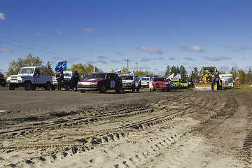 Image showing Rally-cross.