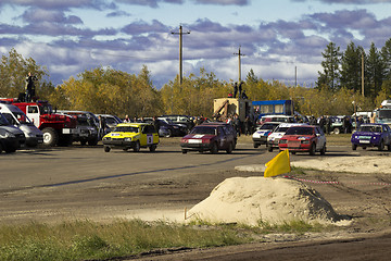 Image showing Rally-cross.