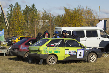 Image showing Rally-cross.