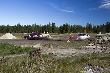 Image showing Rally-cross.