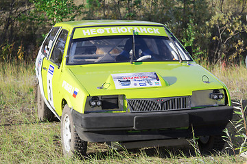 Image showing Rally-cross