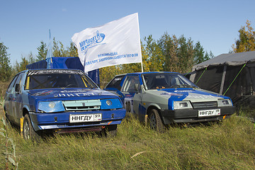 Image showing Rally-cross.